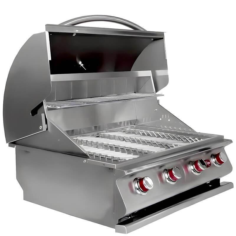 Cal Flame G Series 32 Inch 4 Burner Built In Grill - Green Vista Living