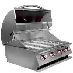 Cal Flame G Series 32 Inch 4 Burner Built In Grill - Green Vista Living