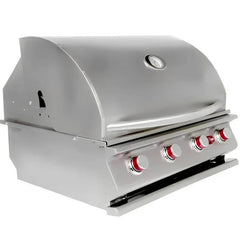 Cal Flame G Series 32 Inch 4 Burner Built In Grill - Green Vista Living