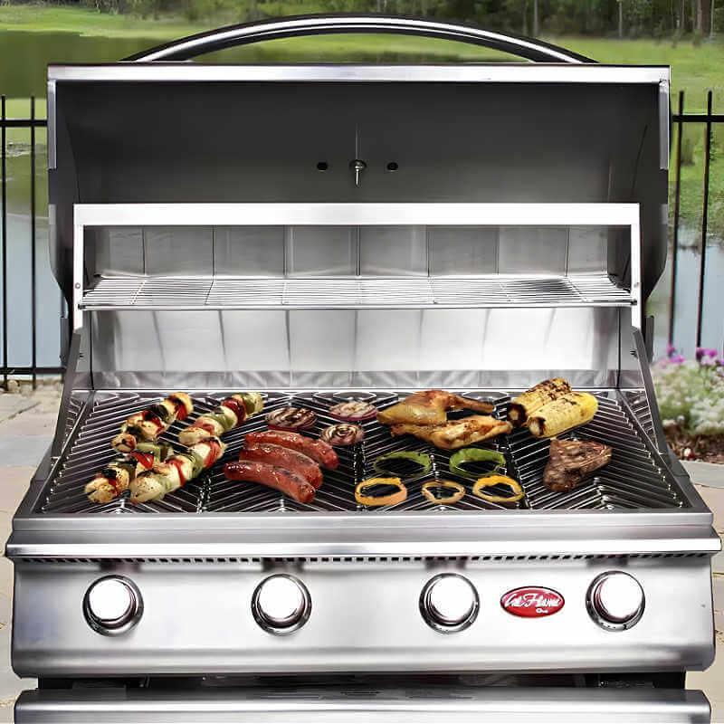 Cal Flame G Series 32 Inch 4 Burner Built In Grill - Green Vista Living