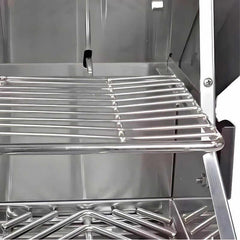Cal Flame G Series 32 Inch Charcoal Built In Grill - Green Vista Living