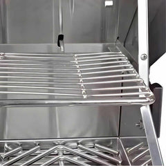 Cal Flame G Series 32 Inch Charcoal Built In Grill - Green Vista Living