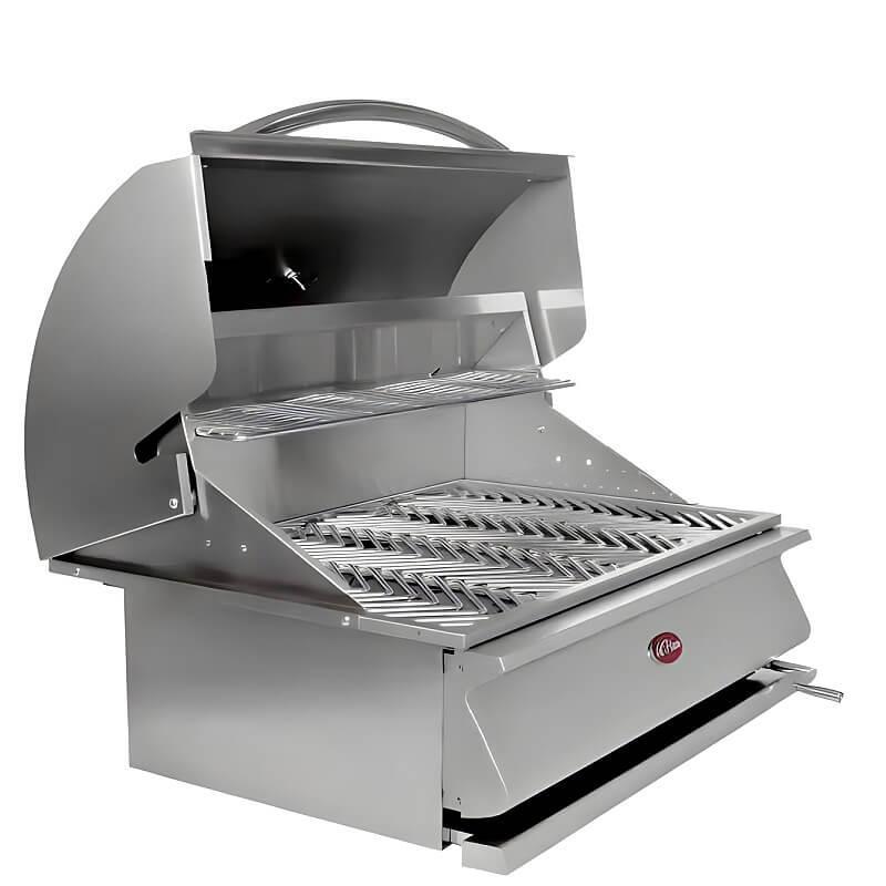 Cal Flame G Series 32 Inch Charcoal Built In Grill - Green Vista Living