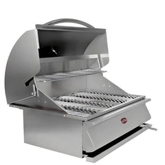 Cal Flame G Series 32 Inch Charcoal Built In Grill - Green Vista Living