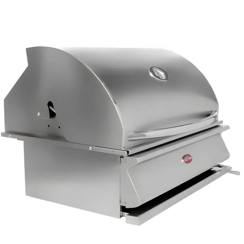 Cal Flame G Series 32 Inch Charcoal Built In Grill - Green Vista Living