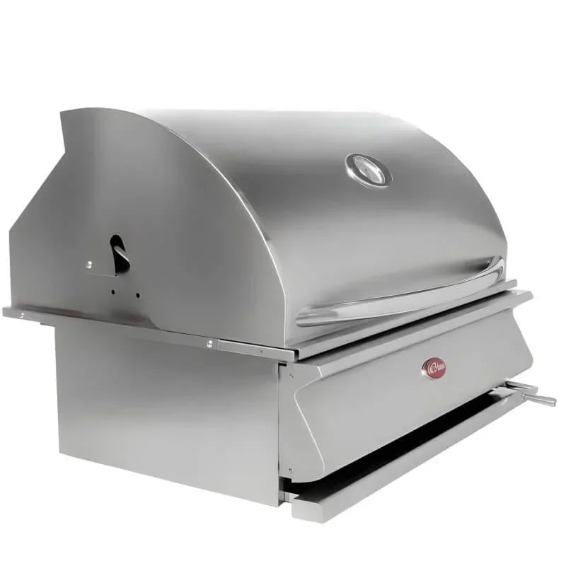 Cal Flame G Series 32 Inch Charcoal Built In Grill - Green Vista Living