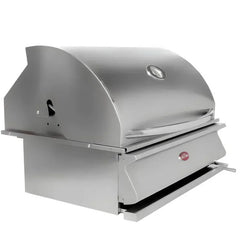 Cal Flame G Series 32 Inch Charcoal Built In Grill - Green Vista Living