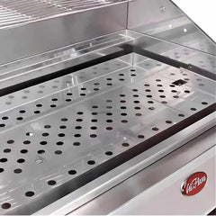 Cal Flame G Series 32 Inch Charcoal Built In Grill - Green Vista Living