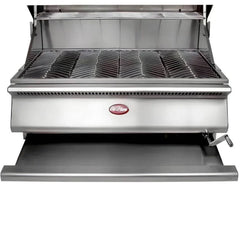 Cal Flame G Series 32 Inch Charcoal Built In Grill - Green Vista Living
