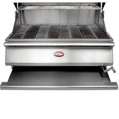 Cal Flame G Series 32 Inch Charcoal Built In Grill - Green Vista Living