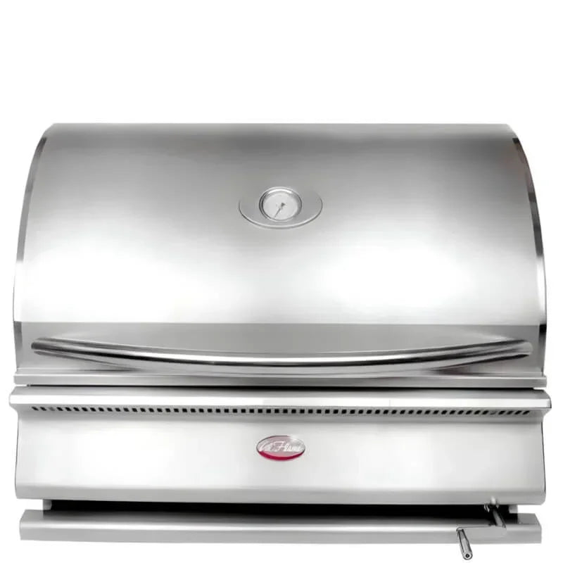Cal Flame G Series 32 Inch Charcoal Built In Grill - Green Vista Living