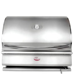 Cal Flame G Series 32 Inch Charcoal Built In Grill - Green Vista Living