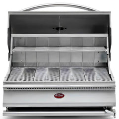 Cal Flame G Series 32 Inch Charcoal Built In Grill - Green Vista Living
