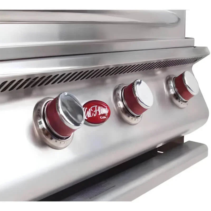 Cal Flame G Series 40 Inch 5 Burner Built In Grill - Green Vista Living