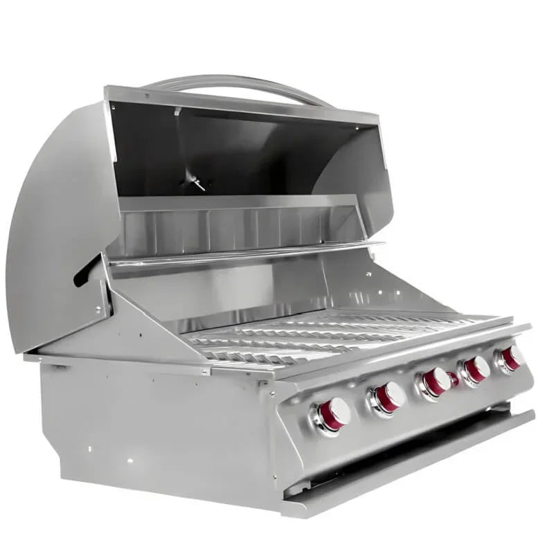 Cal Flame G Series 40 Inch 5 Burner Built In Grill - Green Vista Living