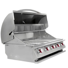 Cal Flame G Series 40 Inch 5 Burner Built In Grill - Green Vista Living