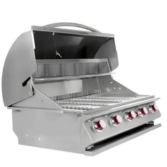 Cal Flame G Series 40 Inch 5 Burner Built In Grill - Green Vista Living