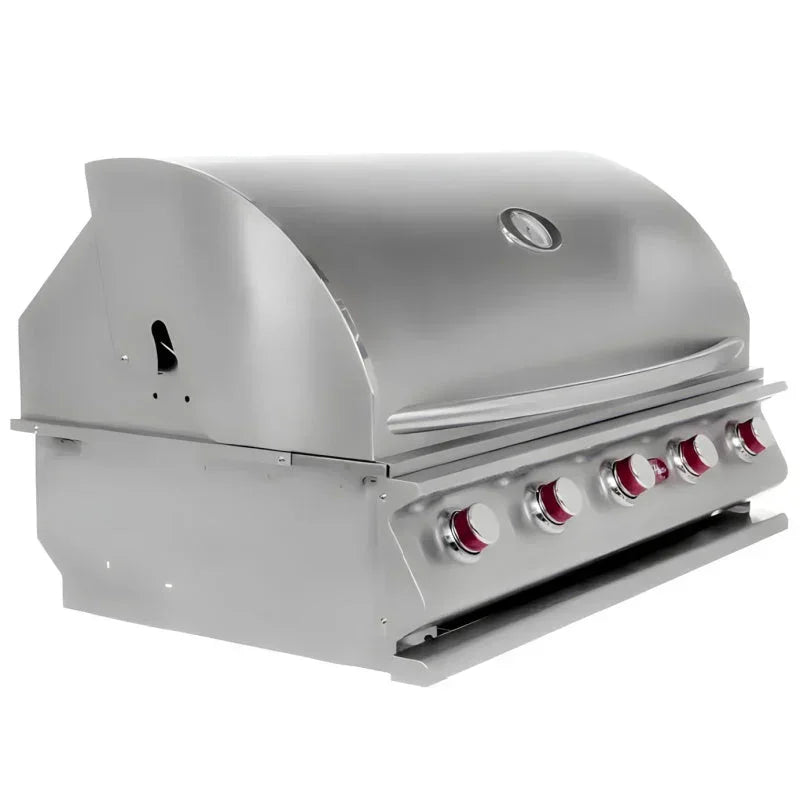 Cal Flame G Series 40 Inch 5 Burner Built In Grill - Green Vista Living