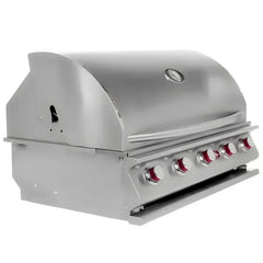 Cal Flame G Series 40 Inch 5 Burner Built In Grill - Green Vista Living