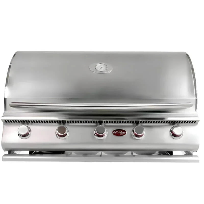 Cal Flame G Series 40 Inch 5 Burner Built In Grill - Green Vista Living