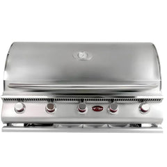 Cal Flame G Series 40 Inch 5 Burner Built In Grill - Green Vista Living