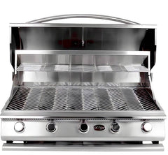 Cal Flame G Series 40 Inch 5 Burner Built In Grill - Green Vista Living