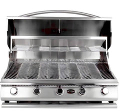 Cal Flame G Series 40 Inch 5 Burner Built In Grill - Green Vista Living
