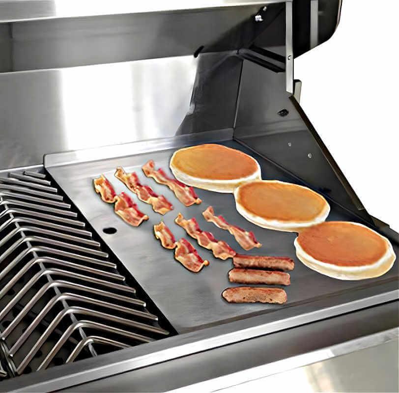 Cal Flame Maui Q 4 Ft. L-Shaped BBQ Grill Island - BBK401 - Green Vista Living