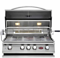 Cal Flame Baja Q 7 Ft. BBQ Grill Island - BBK-710 - Green Vista Living