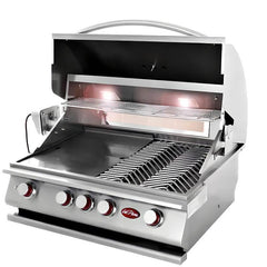 Cal Flame Carmel Q 8 Ft. L-Shaped Outdoor BBQ Kitchen Island - BBK870 - Green Vista Living