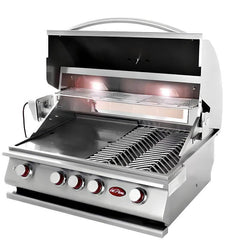 Cal Flame Maui Q 4 Ft. L-Shaped BBQ Grill Island - BBK401 - Green Vista Living