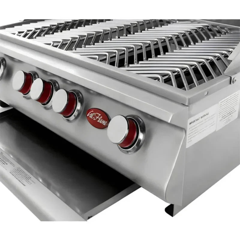 Cal Flame Maui Q 4 Ft. L-Shaped BBQ Grill Island - BBK401 - Green Vista Living