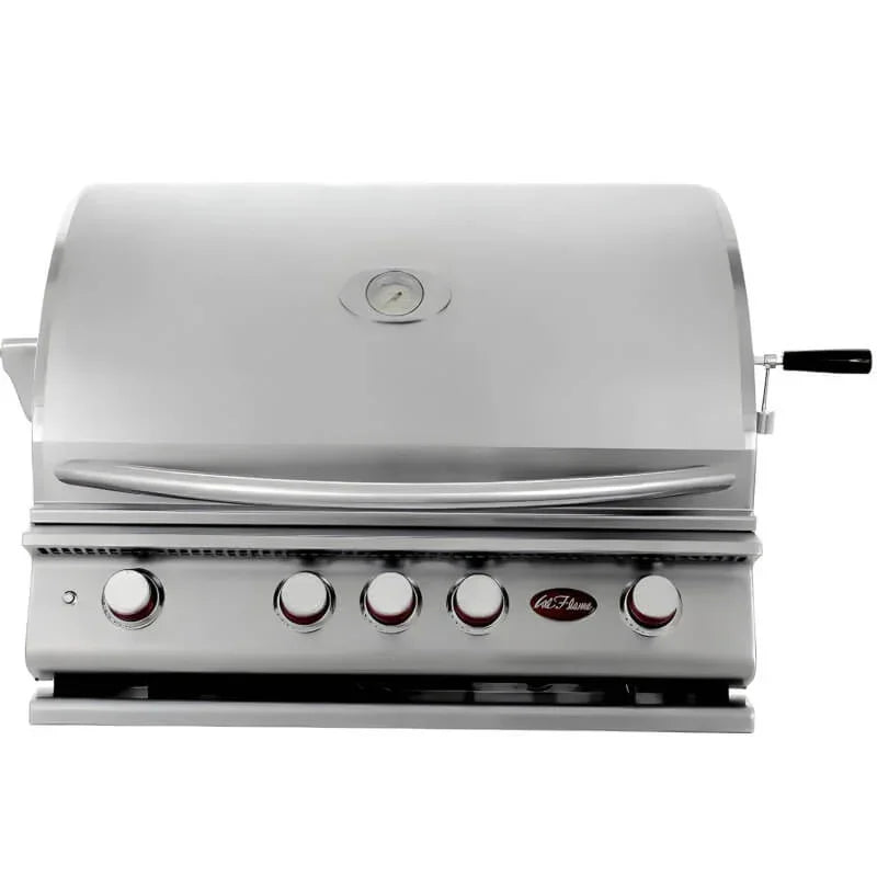 Cal Flame Maui Q 4 Ft. L-Shaped BBQ Grill Island - BBK401 - Green Vista Living