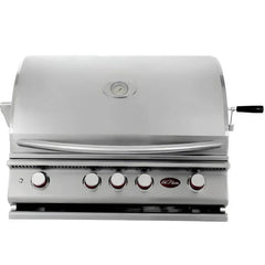 Cal Flame Maui Q 4 Ft. L-Shaped BBQ Grill Island - BBK401 - Green Vista Living