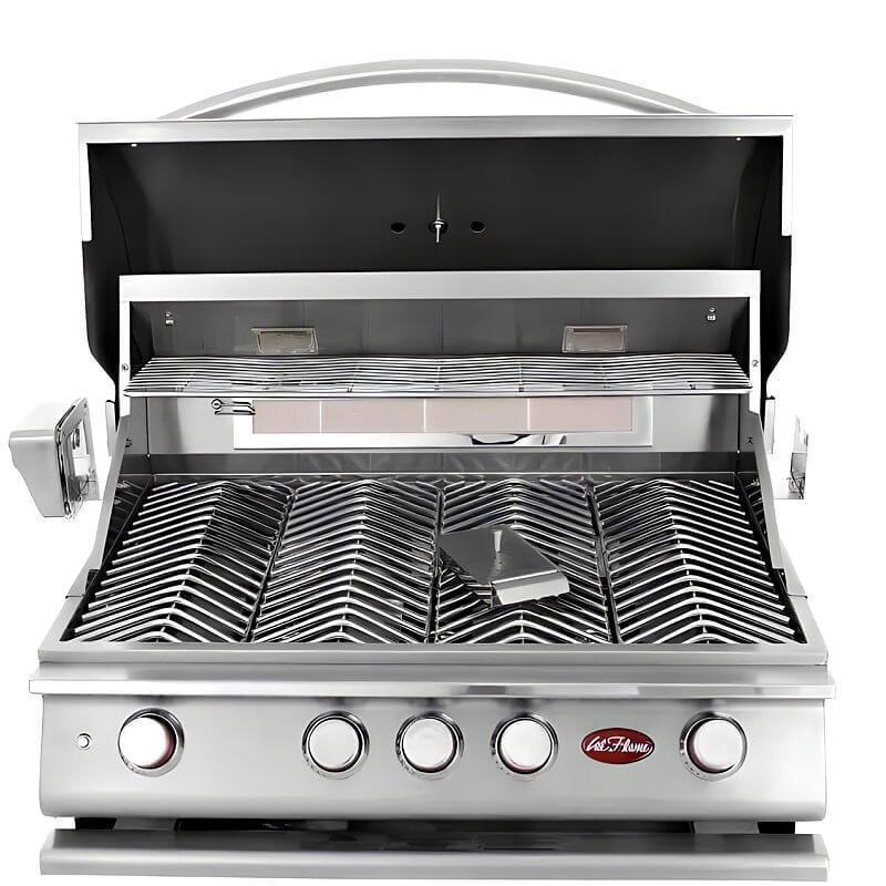 Cal Flame P Series 32 Inch 4 Burner Built In Grill - Green Vista Living