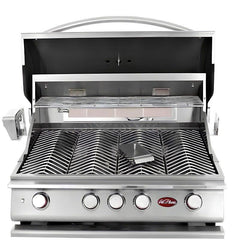 Cal Flame P Series 32 Inch 4 Burner Built In Grill - Green Vista Living