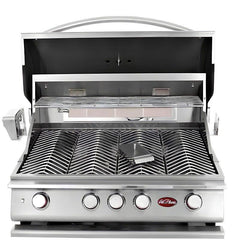 Cal Flame P Series 32 Inch 4 Burner Built In Grill - Green Vista Living