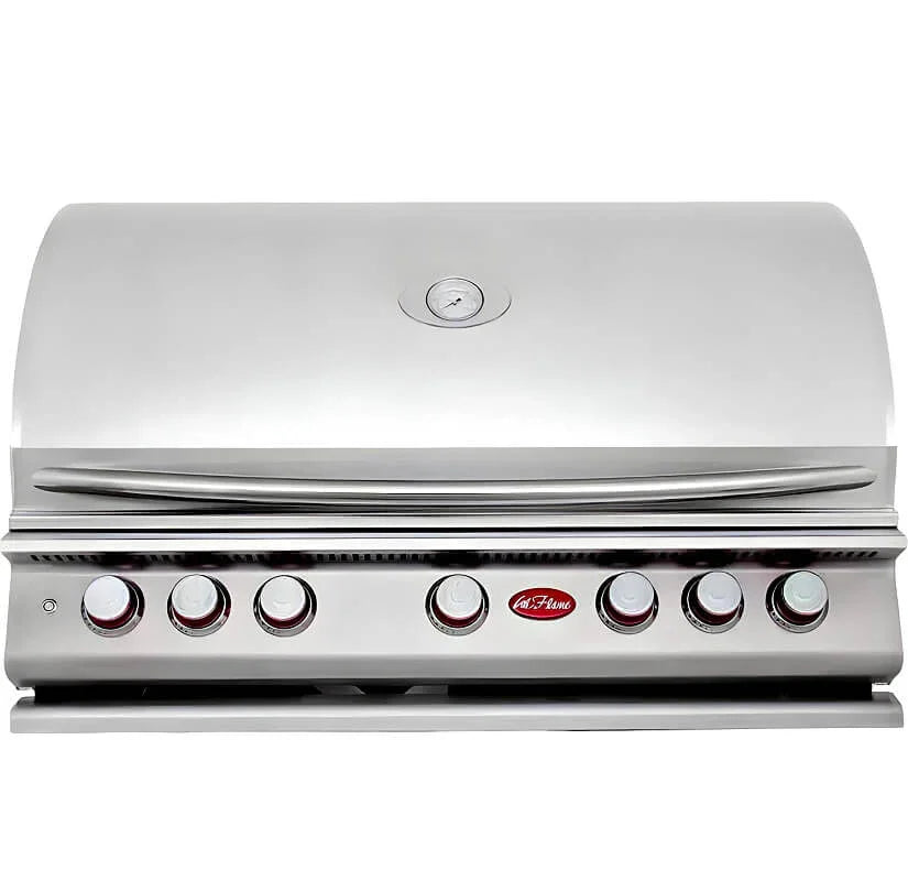 Cal Flame P Series 40 Inch 5 Burner Built In Grill - Green Vista Living