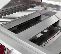 Cal Flame P Series 40 Inch 5 Burner Built In Grill - Green Vista Living
