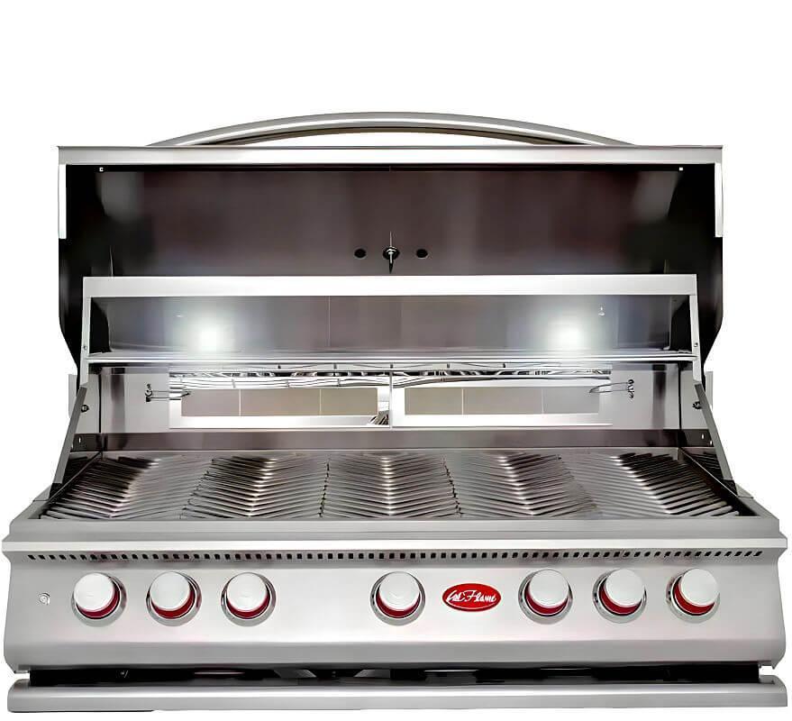 Cal Flame P Series 40 Inch 5 Burner Built In Grill - Green Vista Living