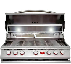 Cal Flame P Series 40 Inch 5 Burner Built In Grill - Green Vista Living