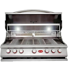 Cal Flame P Series 40 Inch 5 Burner Built In Grill - Green Vista Living