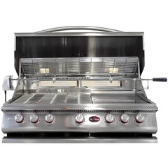 Cal Flame P Series 40 Inch 5 Burner Built In Grill - Green Vista Living