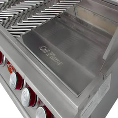 Cal Flame P Series 40 Inch 5 Burner Built In Grill - Green Vista Living