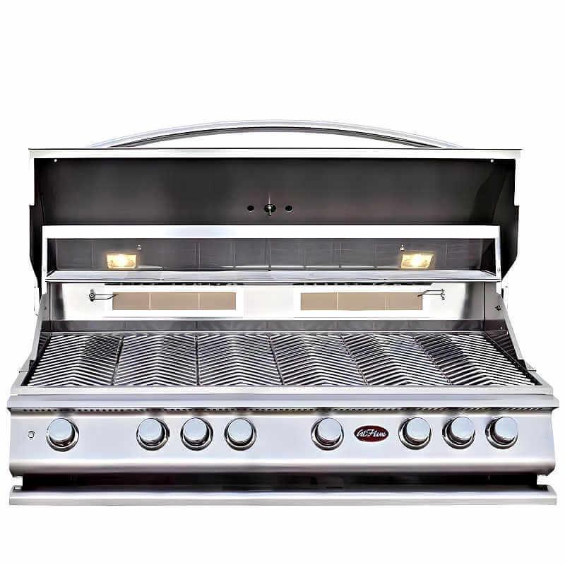 Cal Flame P Series 48 Inch 6 Burner Built In Grill - Green Vista Living