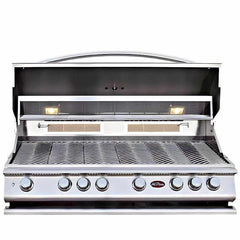 Cal Flame P Series 48 Inch 6 Burner Built In Grill - Green Vista Living