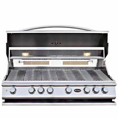 Cal Flame P Series 48 Inch 6 Burner Built In Grill - Green Vista Living