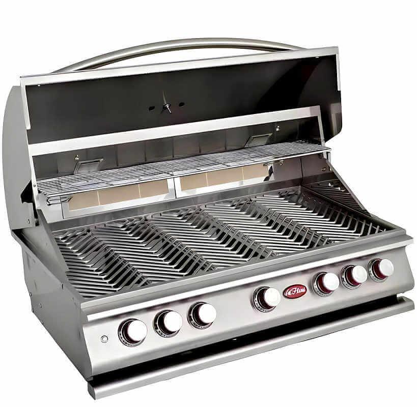 Cal Flame P Series 40 Inch 5 Burner Built In Grill - Green Vista Living