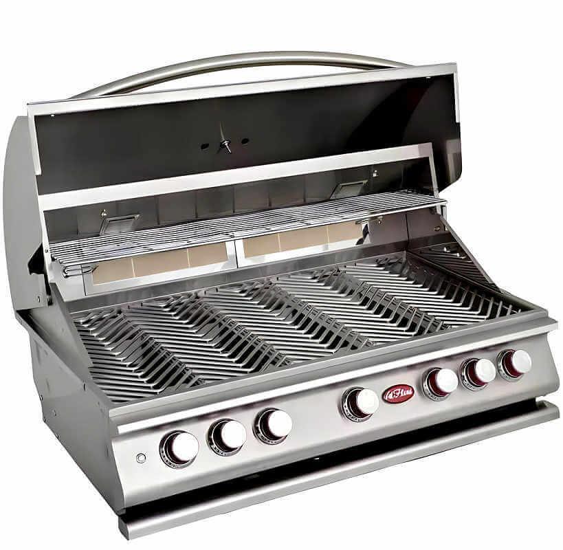 Cal Flame P Series 40 Inch 5 Burner Built In Grill - Green Vista Living