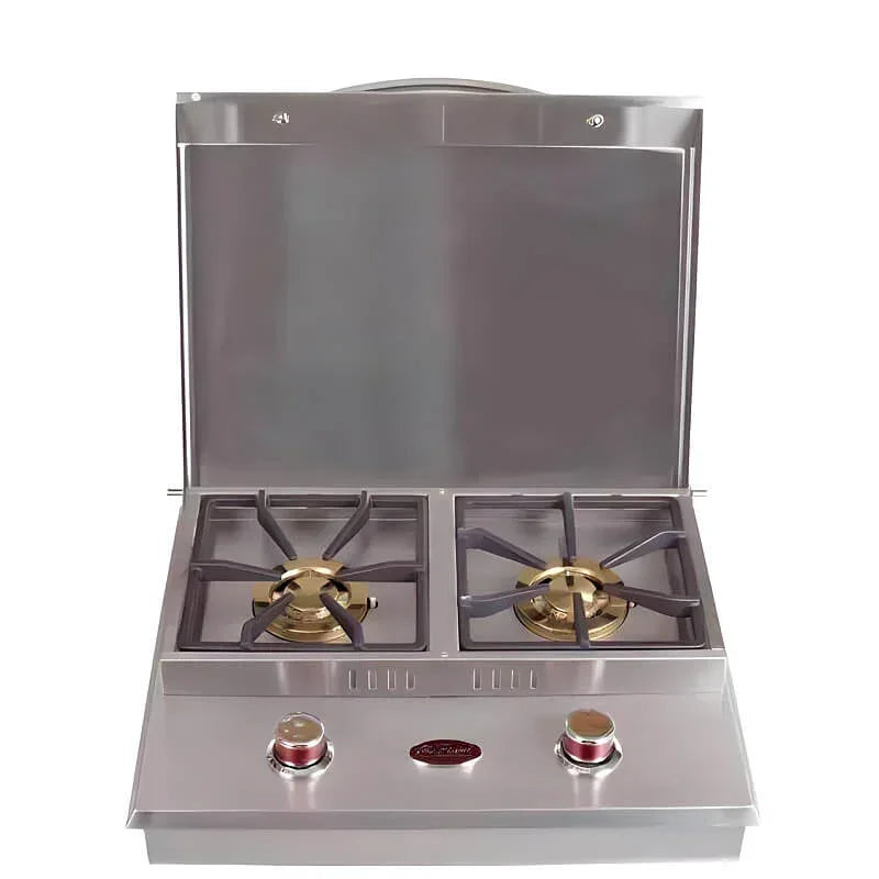 Cal Flame Standard Drop-In Side By Side Double Burner - BBQ18852P - Green Vista Living